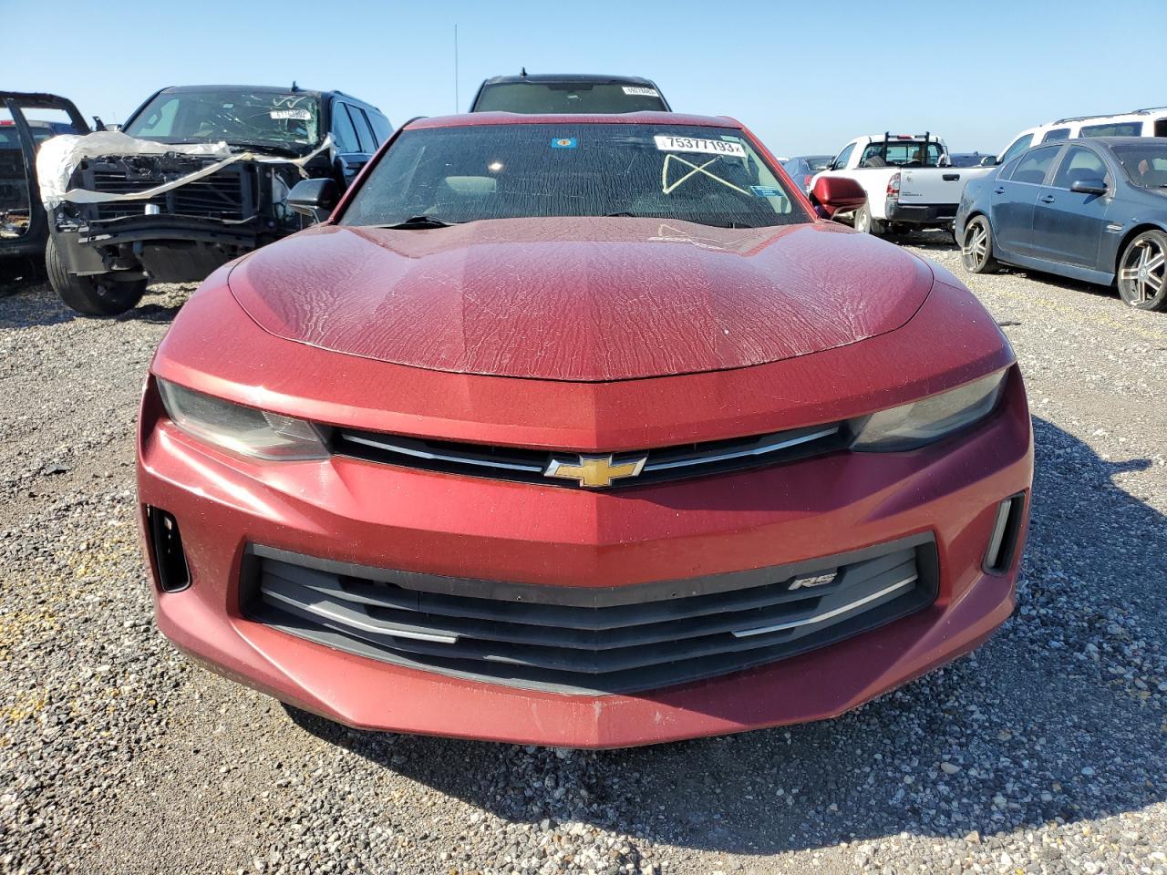 1G1FB1RS2H0166832 2017 Chevrolet Camaro Lt