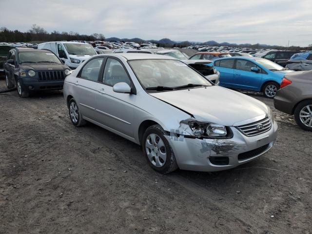 2009 Kia Spectra Ex VIN: KNAFE221195615361 Lot: 51839864