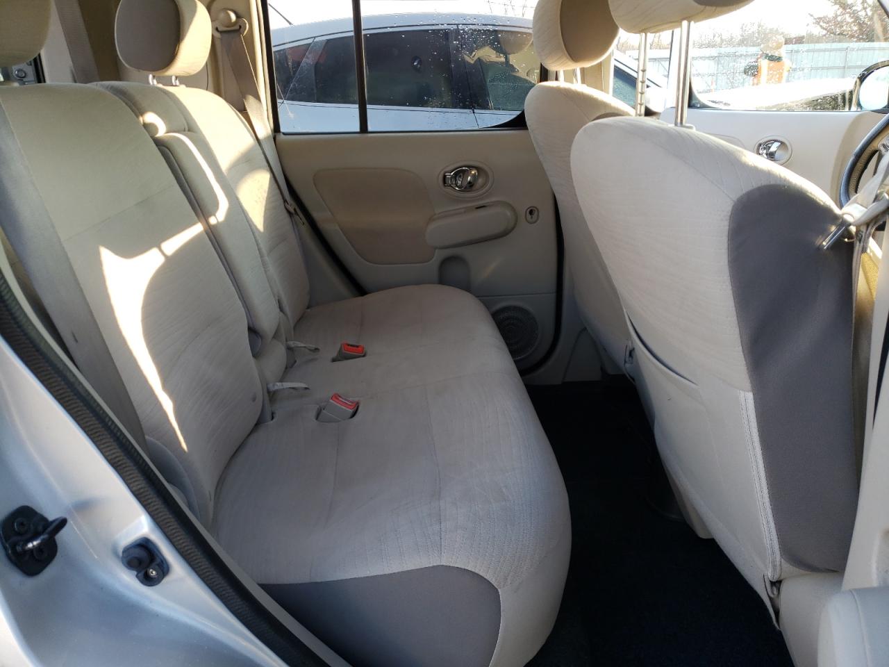 JN8AZ2KRXDT305810 2013 Nissan Cube S