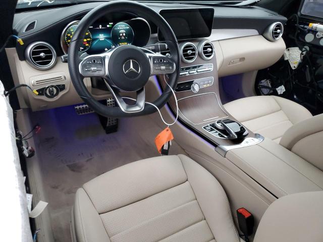 W1KWK8DB2NG115296 2022 MERCEDES-BENZ C-CLASS, photo no. 8