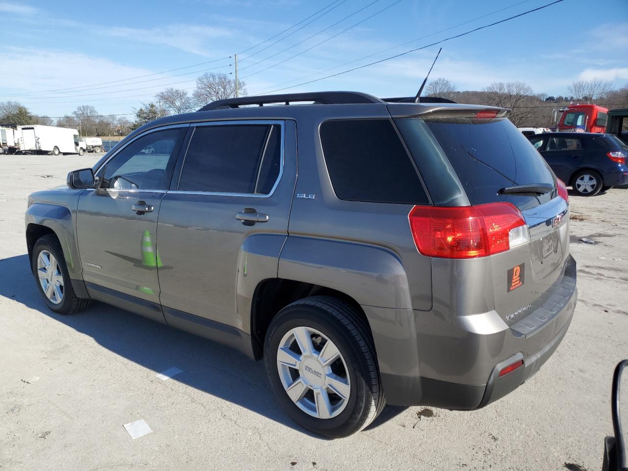 2GKALSEK0C6135433 2012 GMC Terrain Sle