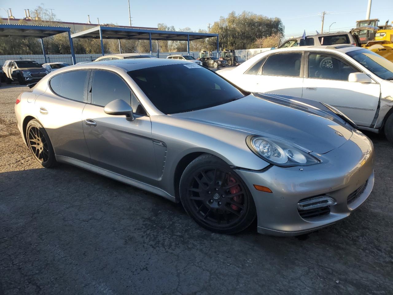 WP0AC2A74AL091227 2010 Porsche Panamera Turbo