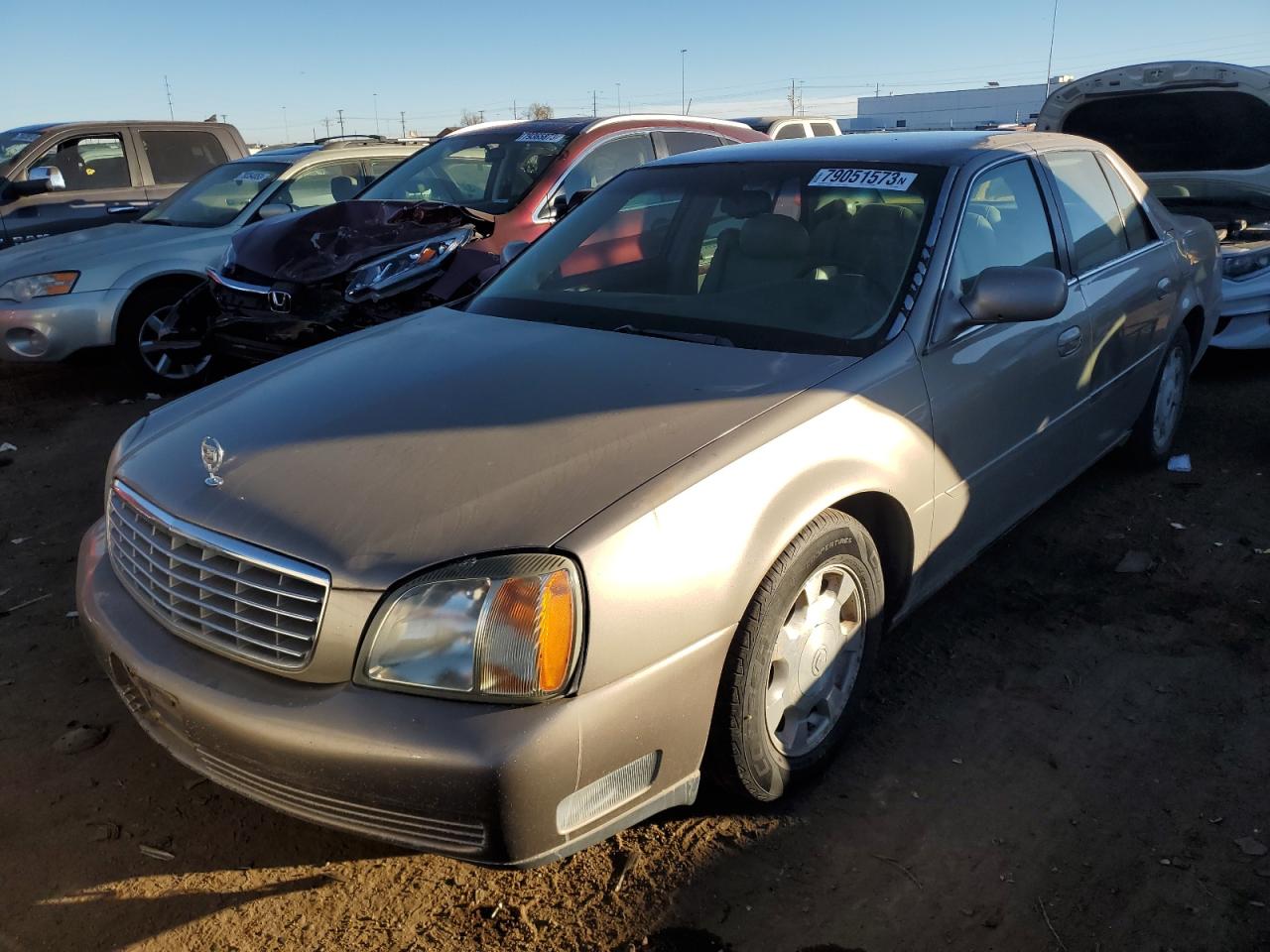 1G6KD57Y82U168876 2002 Cadillac Deville