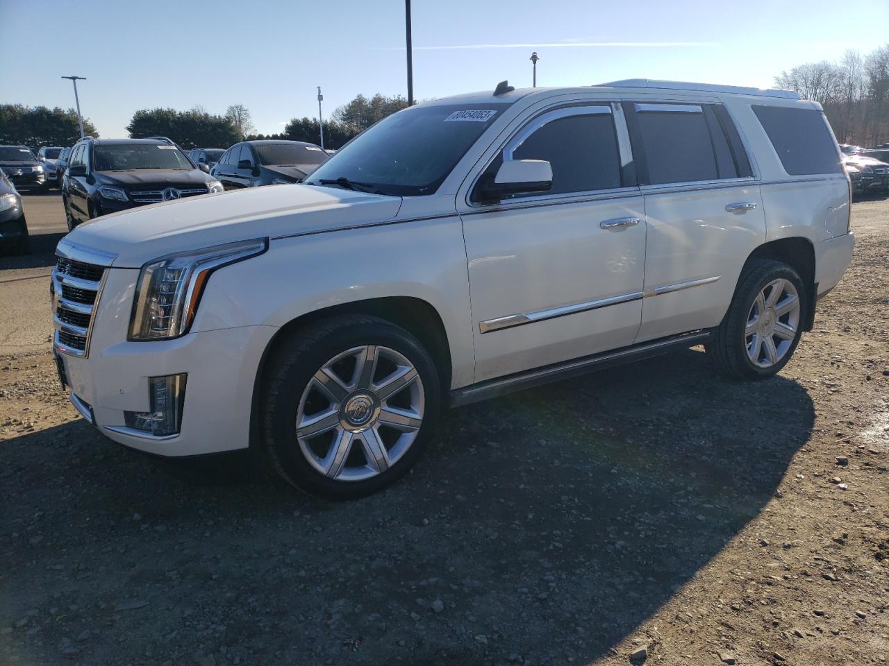 Cadillac Escalade 2015 бездорожье