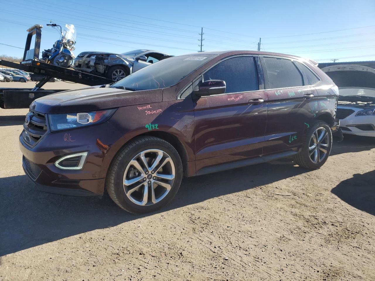 2015 Ford Edge Sport