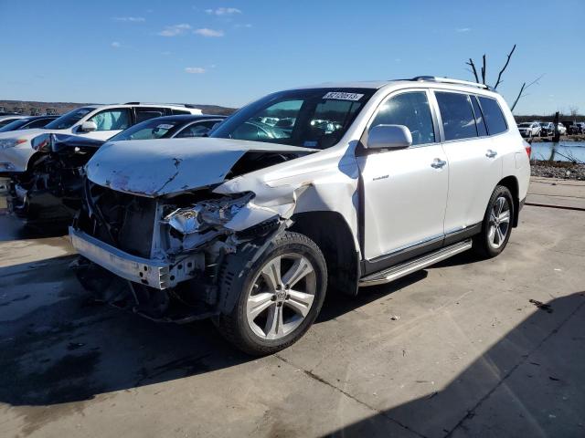 VIN 5TDYK3EH0DS117366 2013 Toyota Highlander, Limited no.1