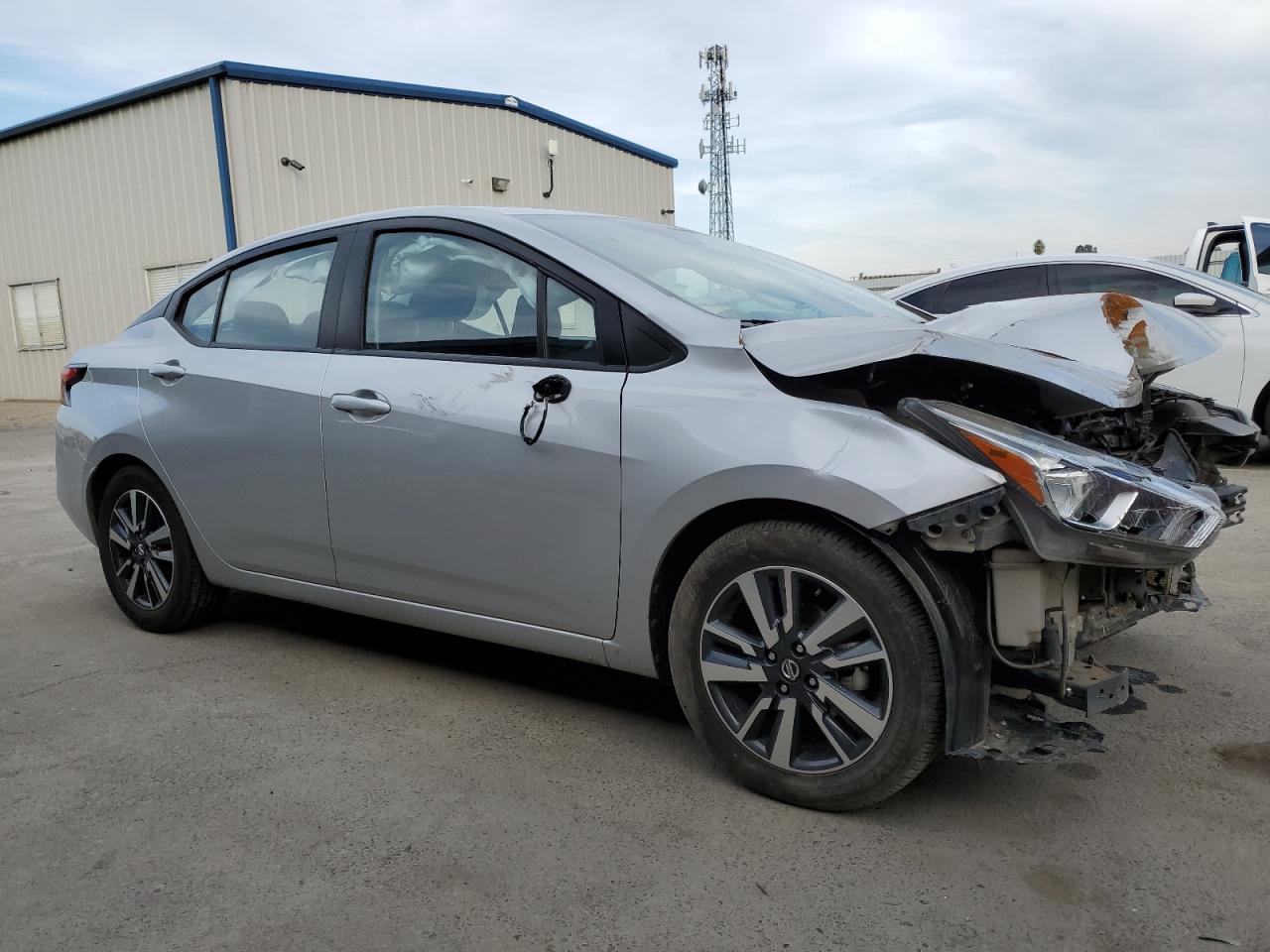 2021 Nissan Versa Sv vin: 3N1CN8EV0ML852927