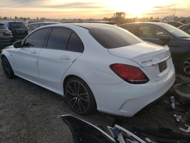 55SWF6EB7KU295395 2019 MERCEDES-BENZ C-CLASS, photo no. 2