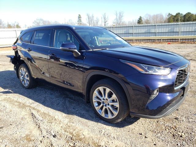 VIN 5TDDZRBH9MS545096 2021 Toyota Highlander, Limited no.4