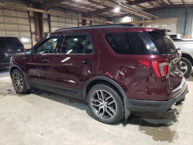 1FM5K8GTXJGC38151 | 2018 FORD EXPLORER S