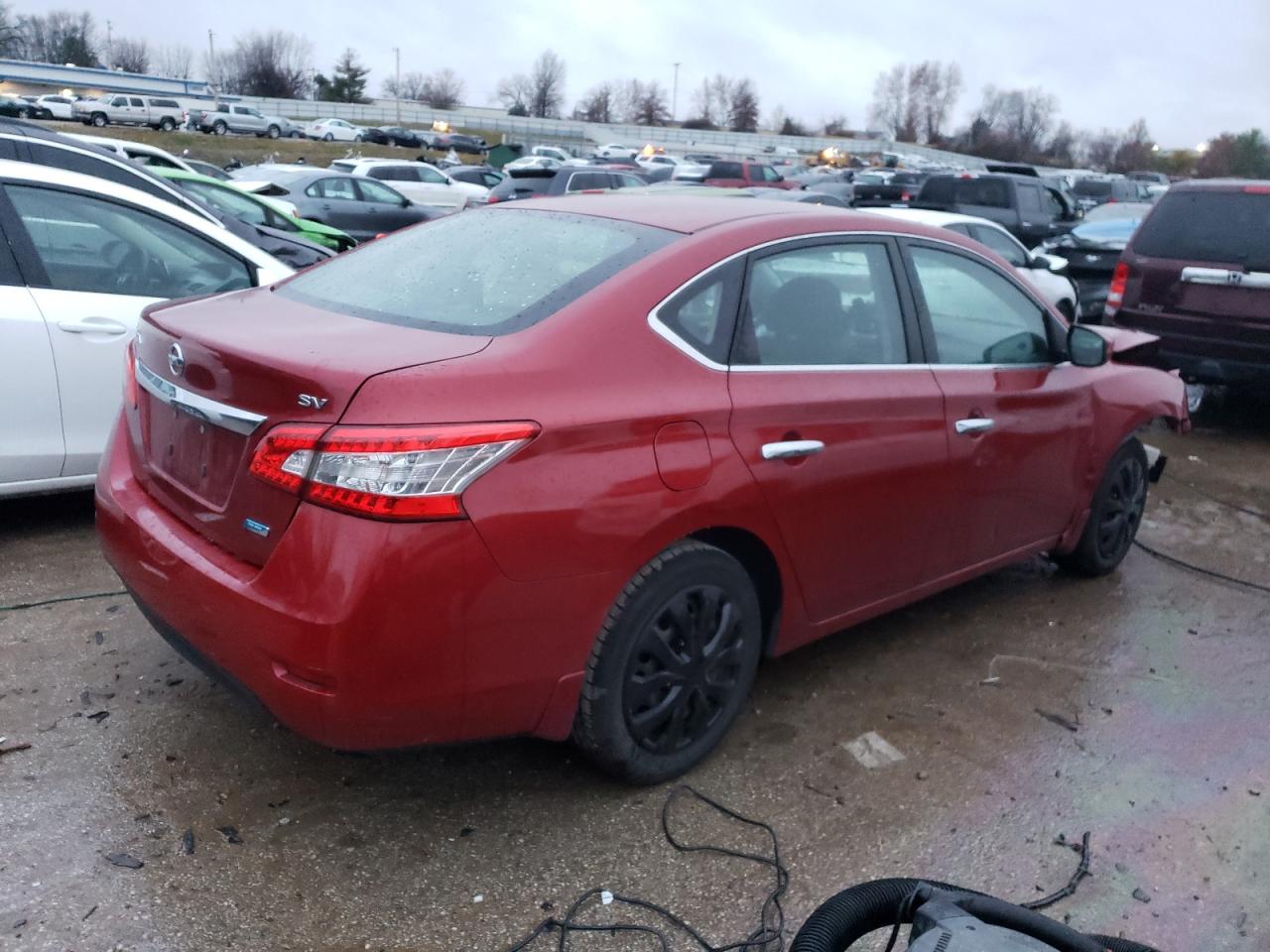 3N1AB7AP2EY247779 2014 Nissan Sentra S