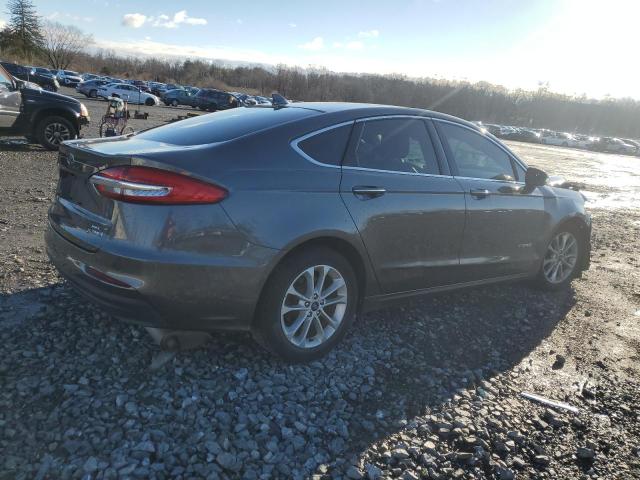 3FA6P0MU0KR158608 | 2019 Ford fusion sel