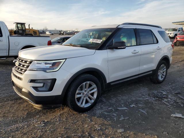 Vin: 1fm5k7d83hgb12671, lot: 78918973, ford explorer xlt 2017 img_1