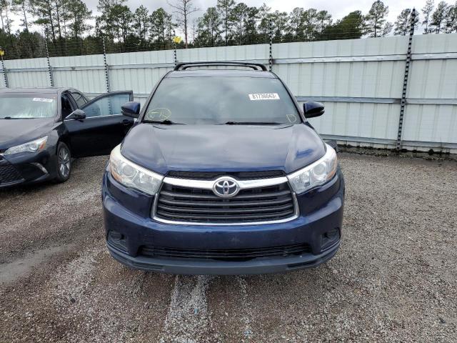 5TDBKRFH1FS128581 | 2015 TOYOTA HIGHLANDER