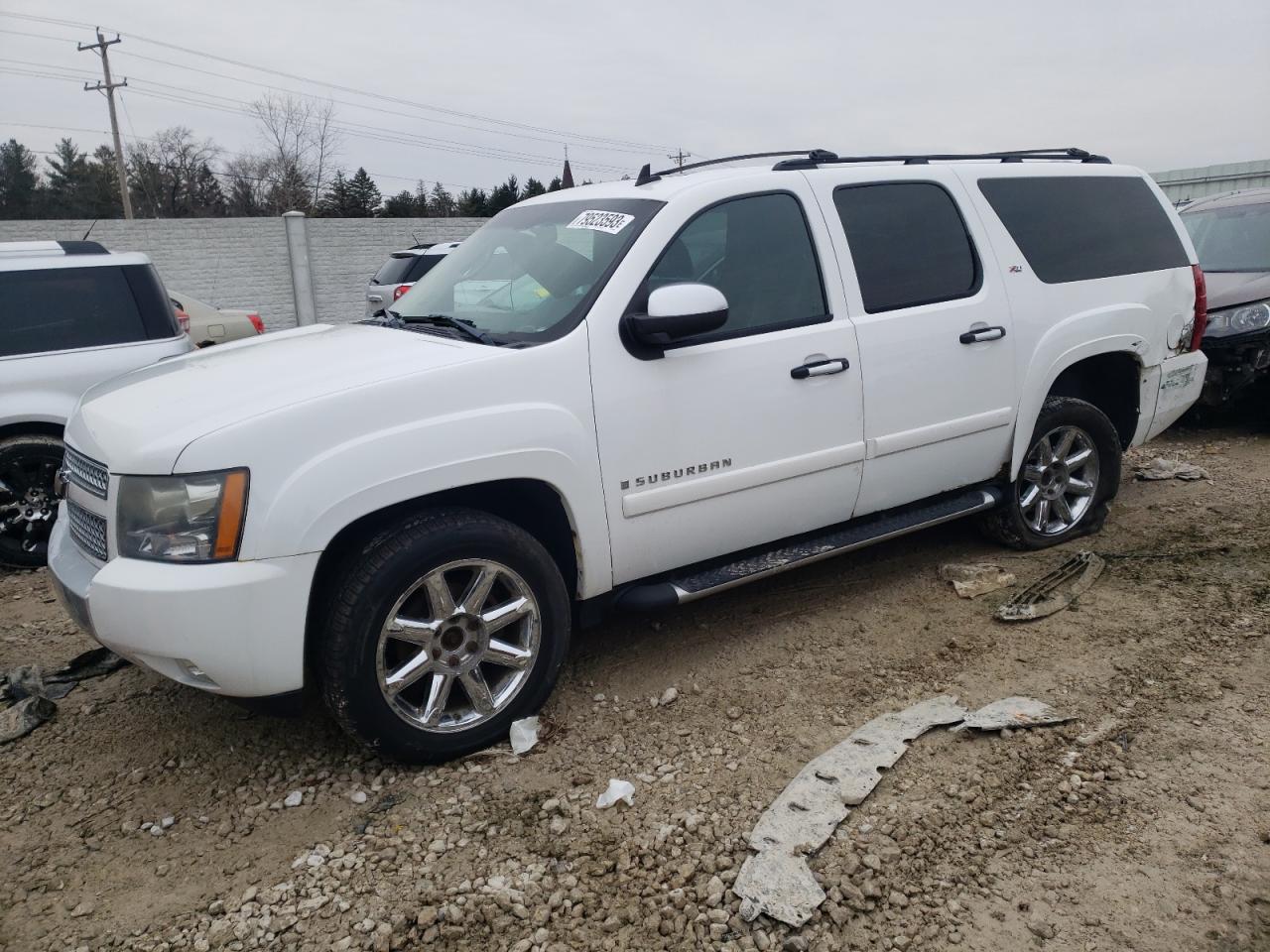 3GNFK16388G194447 2008 Chevrolet Suburban K1500 Ls