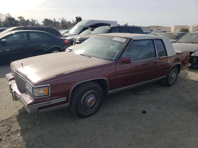 1988 Cadillac DeVille 