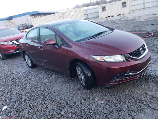 Vin: 19xfb2f51de009449, lot: 76764673, honda civic lx 20134