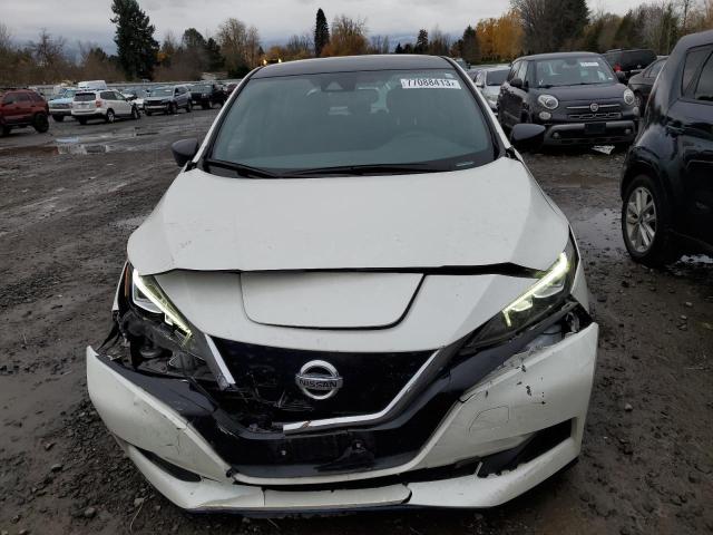 1N4BZ1CV7NC554756 | 2022 NISSAN LEAF SV PL