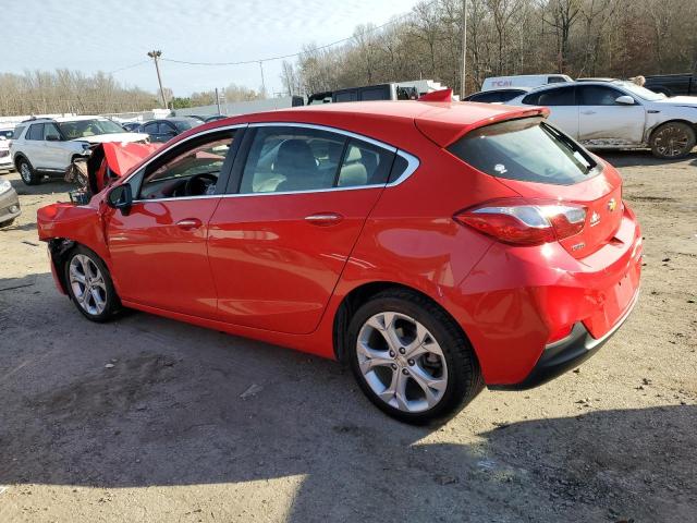 3G1BF6SM1JS617971 | 2018 CHEVROLET CRUZE PREM