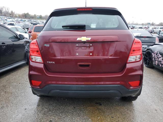 2017 Chevrolet Trax Ls VIN: 3GNCJKSB1HL273801 Lot: 82020803