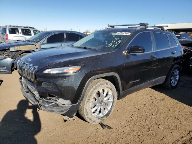 2015 Jeep Cherokee Limited