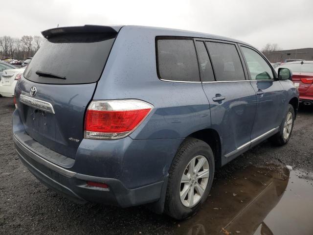 VIN 5TDBK3EH4DS202541 2013 Toyota Highlander, Base no.3