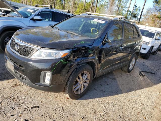 5XYKTCA6XEG546343 | 2014 KIA SORENTO LX