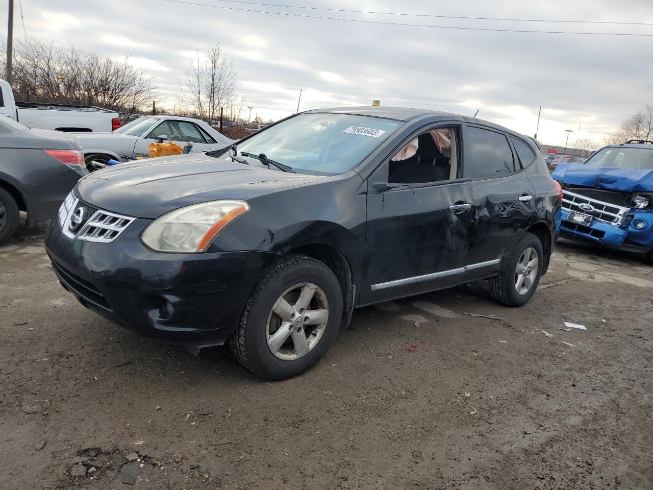 NISSAN ROGUE S