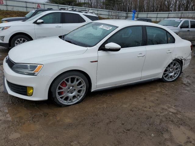 VW Jetta gli White