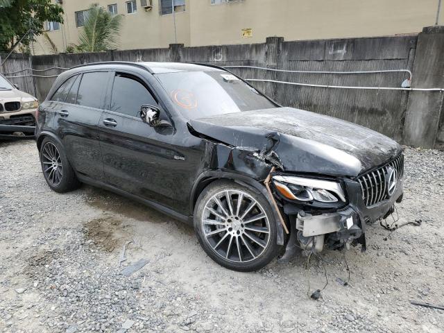 2018 MERCEDES-BENZ GLC 43 4MA - WDC0G6EB9JF380196