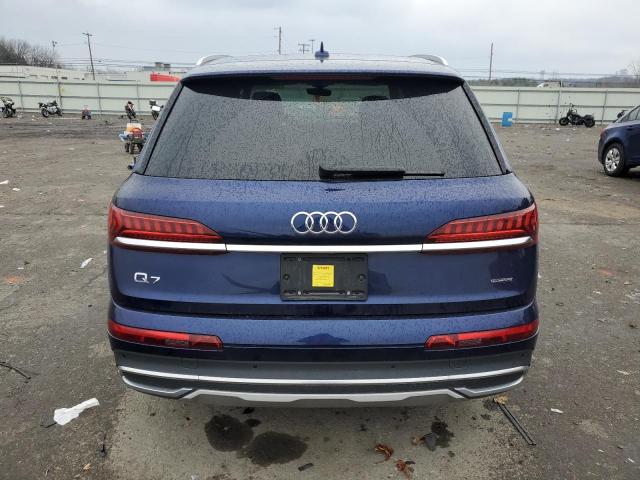 WA1AJAF74MD037430 | 2021 AUDI Q7 PREMIUM