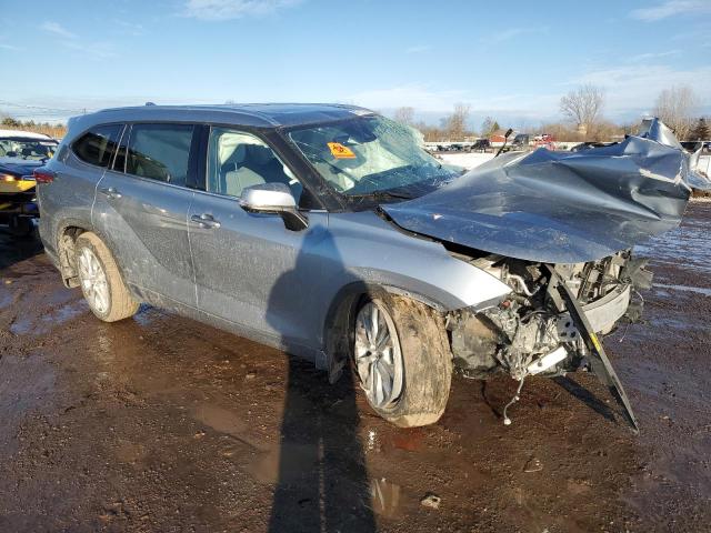 VIN 5TDDZRBH0MS152913 2021 Toyota Highlander, Limited no.4