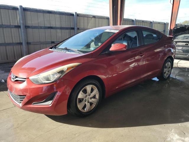 5NPDH4AE6GH737339 2016 HYUNDAI ELANTRA - Image 1