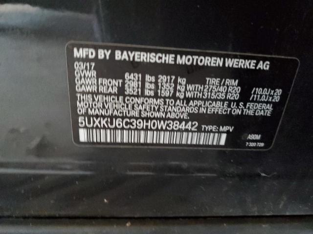 5UXKU6C39H0W38442 2017 BMW X6 - Image 13