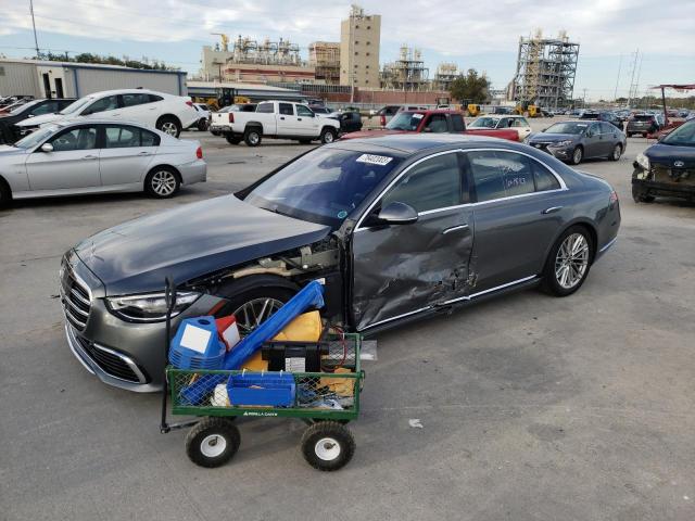 2022 MERCEDES-BENZ S 580 4MAT - W1K6G7GB4NA125399