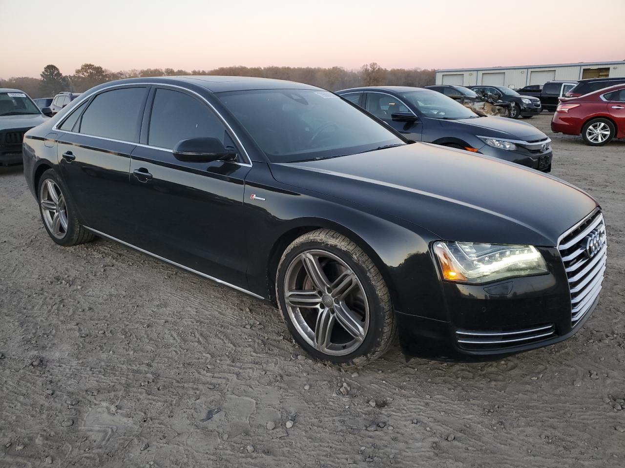 WAURGAFD9DN001351 2013 Audi A8 L Quattro