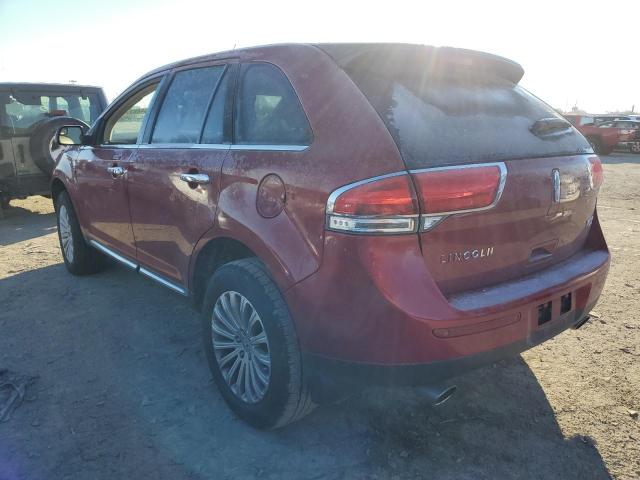 2LMDJ6JK8EBL08122 | 2014 LINCOLN MKX