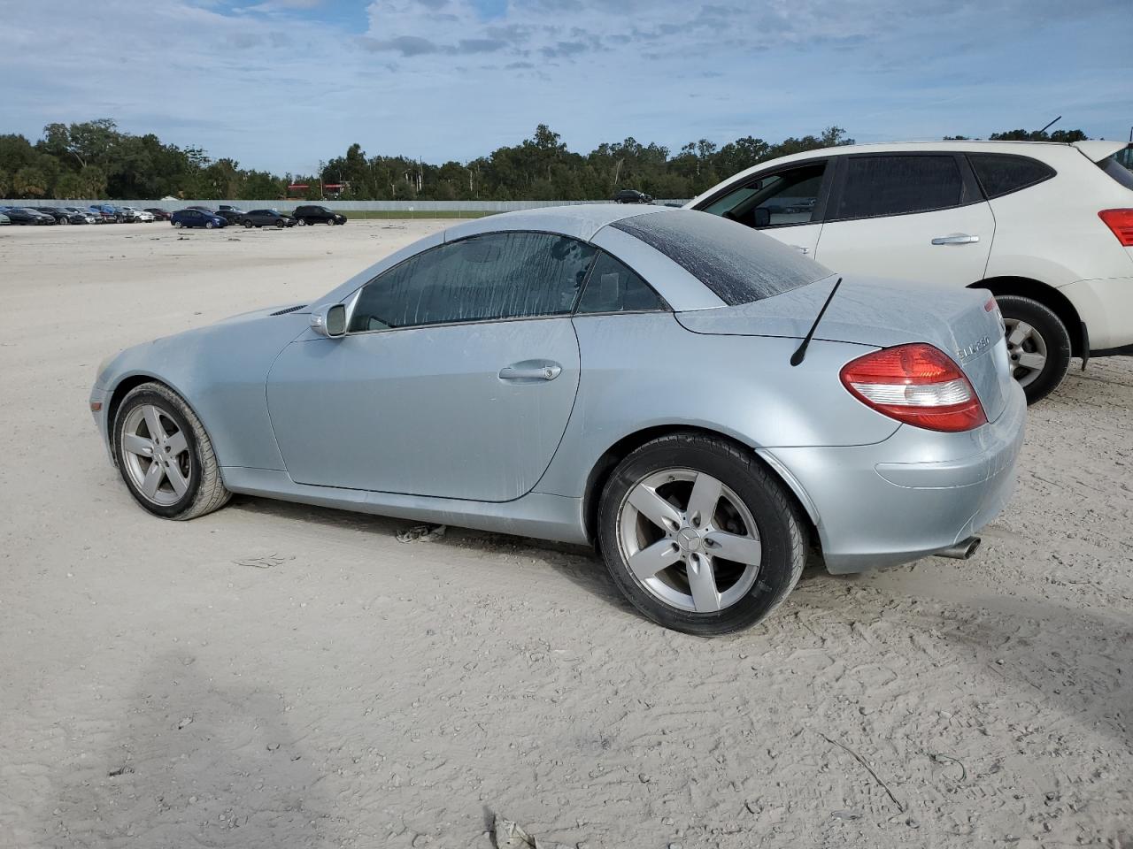 WDBWK54F86F110315 2006 Mercedes-Benz Slk 280