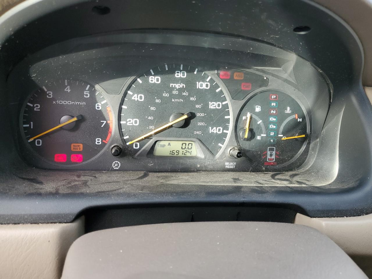 1HGCG1648XA054256 1999 Honda Accord Lx