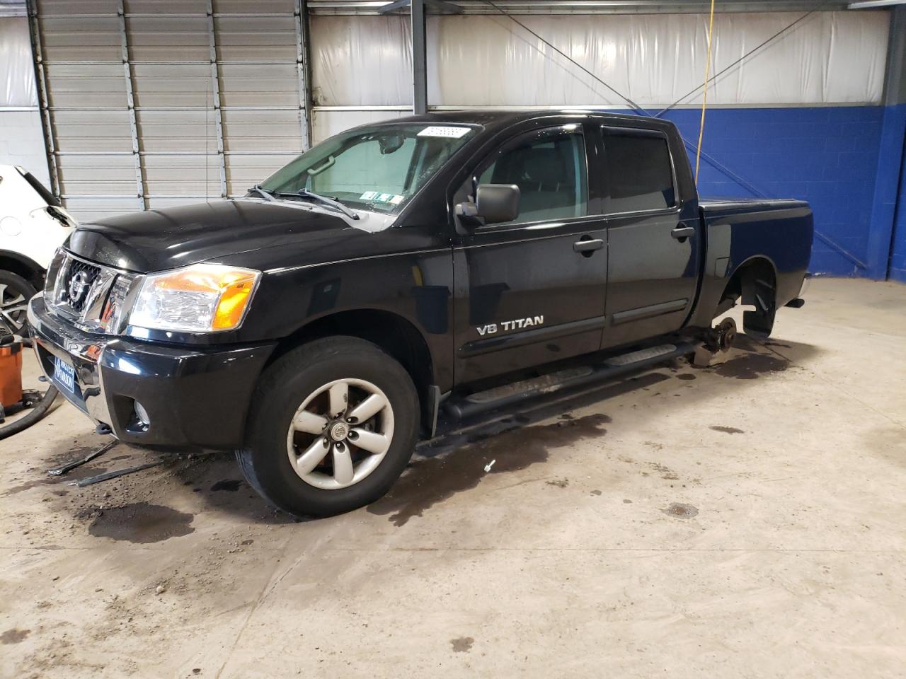 1N6AA0EC3CN315092 2012 Nissan Titan S