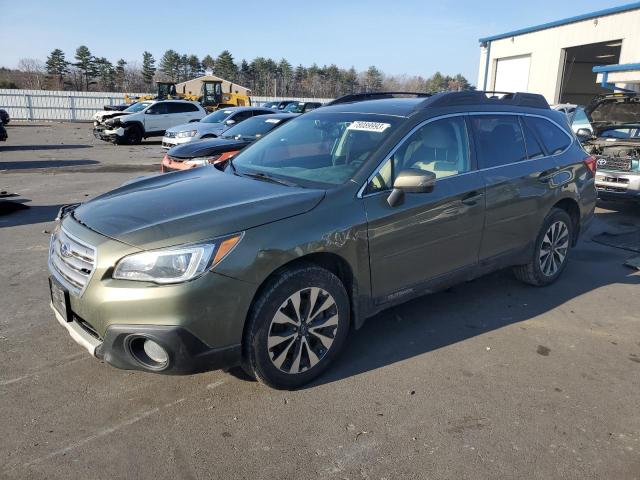 2016 Subaru Outback 2.5i Limited