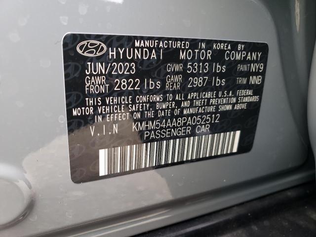 2023 HYUNDAI IONIQ 6 LI - KMHM54AA8PA052512
