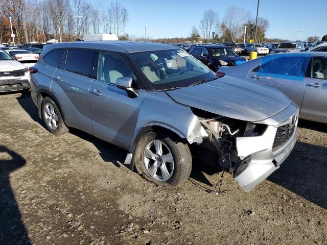 VIN 5TDBZRBH2NS186134 2022 Toyota Highlander, L no.4