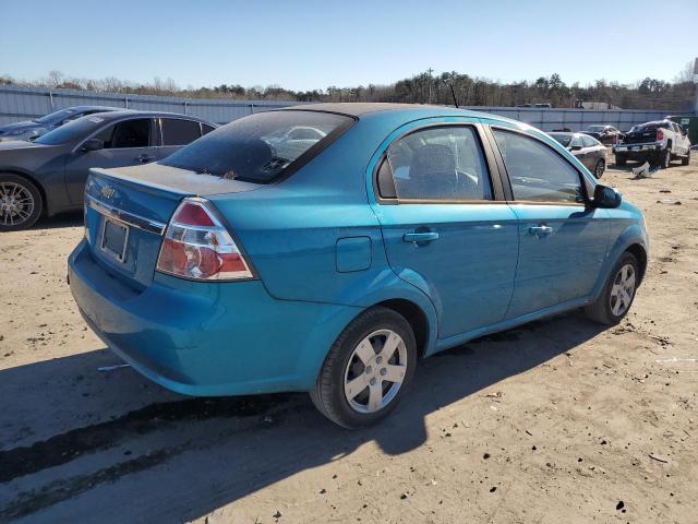 KL1TD56EX9B644180 | 2009 Chevrolet aveo ls