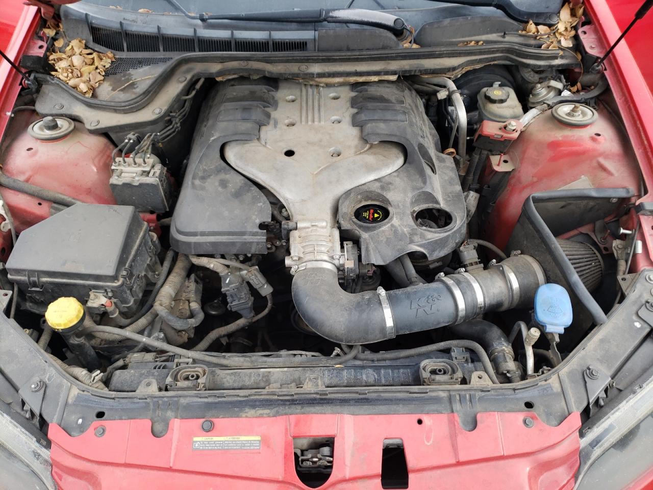 6G2ER57768L147677 2008 Pontiac G8