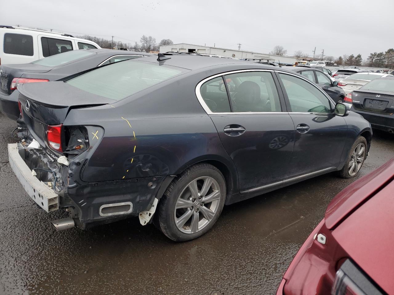 JTHCE1KS4B0028291 2011 Lexus Gs 350