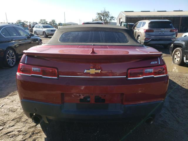 2G1FK3DJ4F9126331 | 2015 CHEVROLET CAMARO 2SS