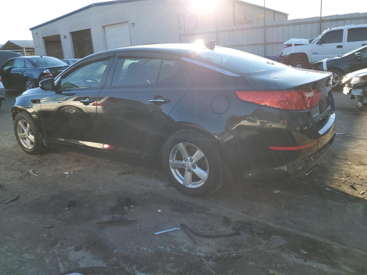 KNAGM4A70F5659372 2015 Kia Optima Lx