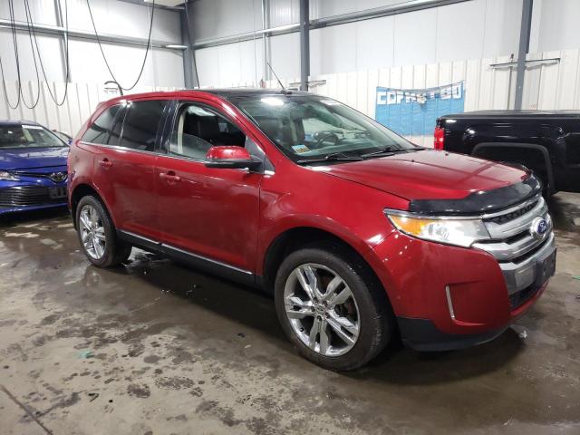 Lot #2404619202 2013 FORD EDGE LIMIT salvage car