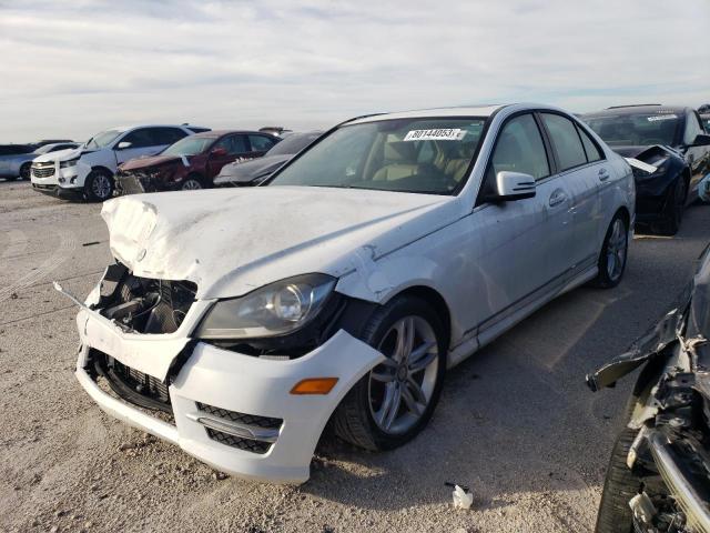 WDDGF4HB1EG252581 | 2014 MERCEDES-BENZ C 250